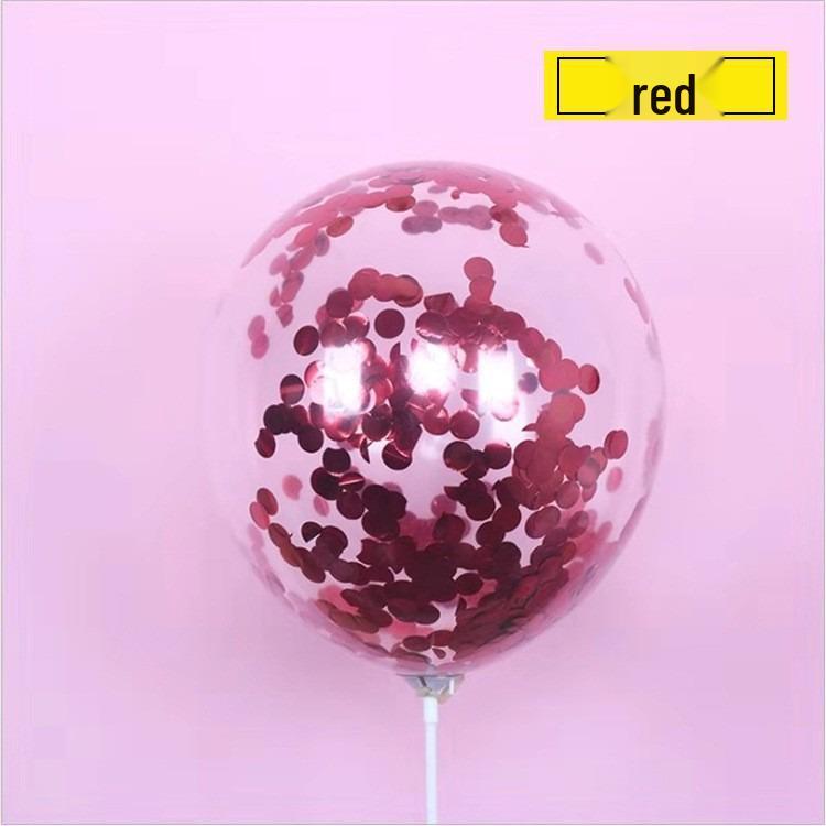 Palloncini Metallici e con Paillettes da 12 pollici per Decorazioni di Matrimonio e Festa di Compleanno