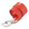 Round Design Trailer Plug Holder Weatherproof Plug Adapter Robust Parking Cover  Caravan Protection