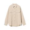 [Beaming Life Store by BEAMS] L/S Shirt Polyester Work Shirt Men's BEIGE M_92110376247