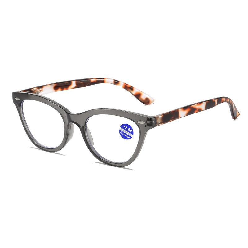 3Pcs Anti-Blue Light Ladies Floral Reading Glasses Fashion Printing Presbyopia Eyeglasses Degree +1 +1.5 +2 +2.5 +3.0 +3.5 +4.0