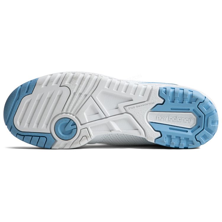 New Balance 550 Blue Haze Women Sneakers White BBW550BC