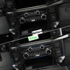 Carbon Fiber Central Control Air Conditioner Switch Cover Trim For Ford F150 21+