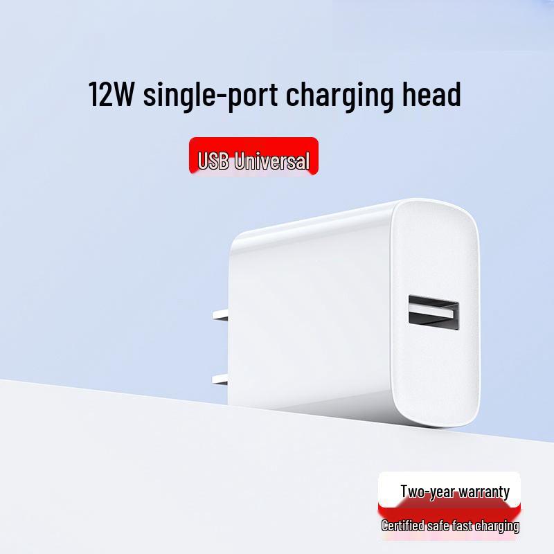 

Universal 5V2A Multi-Port USB Charger for Apple, Huawei, and OPPO Devices