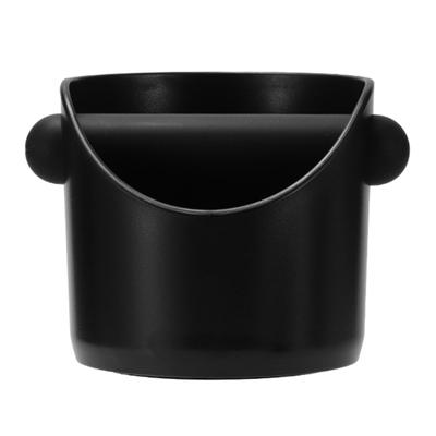 Prático barra removível multiuso abs design dobrado profundo caixa de batida de café para café café moído bin