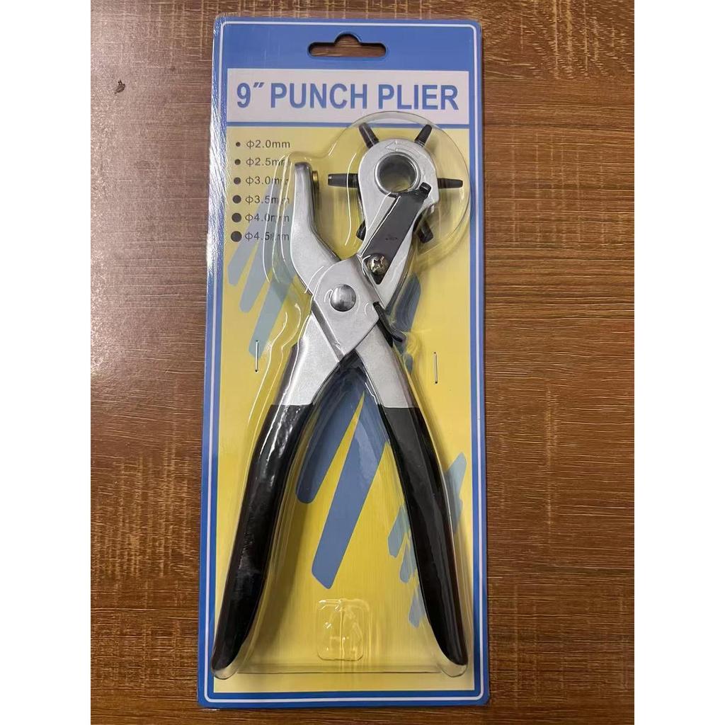 Leather Hole Punch Leather Tools Multifunctional Ordinary Carbon Steel Belt Puncher Punching Tool Belt Hole Puncher Crafts Tool