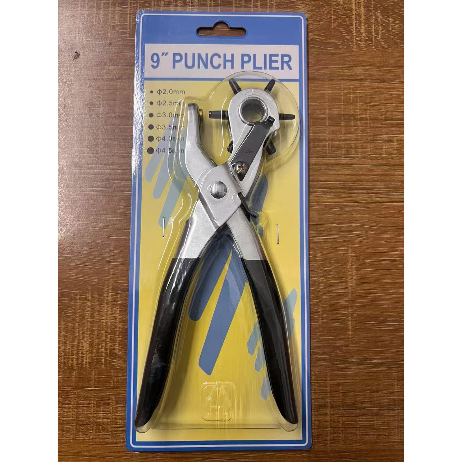 

Кожаный дырокол, кожаные инструменты, многофункциональный обычный дырокол из углеродистой стали, перфоратор для ремней, инструмент для перфорации, дырокол для ремня, инструмент для рукоделия Matches the image1