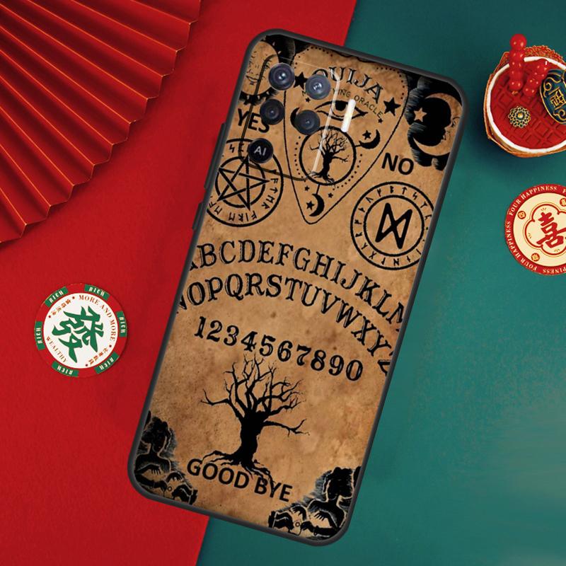 Ouija Board Case For Oppo A6 A5 Pro A15 A18 A38 A58 A78 A98 A54 A74 A94 A17 A57 A80 A60 A40 A16 A76 A96