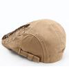 Hot Sale Summer Outdoor Flat Hat Sports Cotton Beret Caps Solid Color Casual Peaked Caps Unisex M Label Stylish Casual Sun Hats