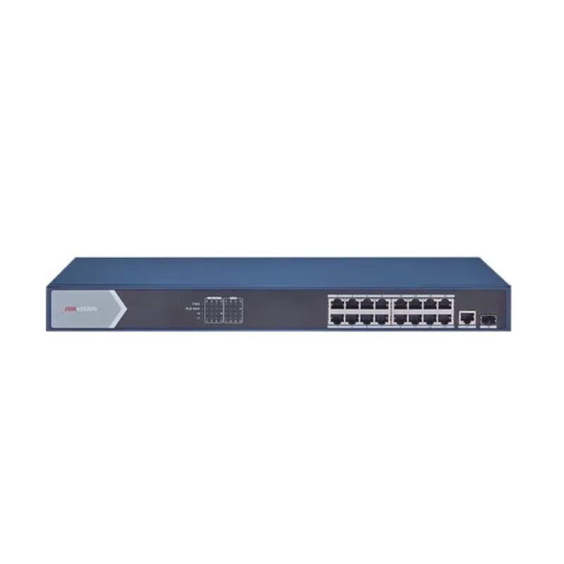 

Hikvision DS-3E1518SP-E 16-Port Fast Ethernet PoE Unmanaged Switch