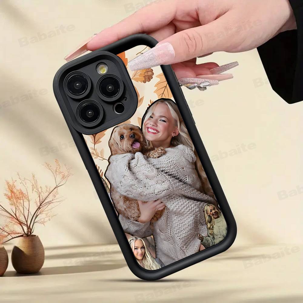 Sänger F-Freya Skye Silikon Weiche Handyhülle Für IPhone 17 16 14 13 12 11 15 Pro Max Plus Air Cover