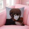 Anime GGiven ClassicS Cushion Cover Pillow Case Soft Friendly Fabric  Concealed Zipper