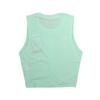 Nike Solid Color Casual Round Neck Slim Fit Vest Women tops Green DM7018-379