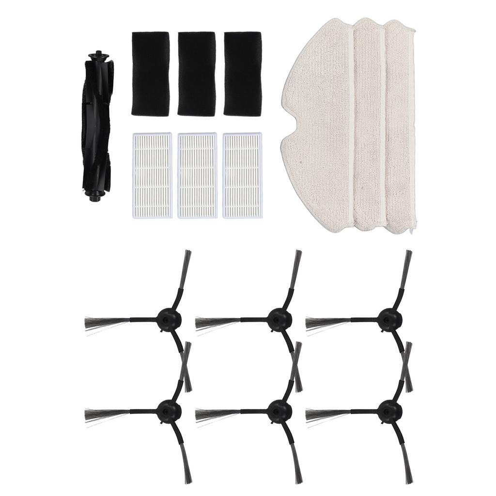 Electric Sweeper Replacement Accessories Kit Complete Attachments Set for Uoni V980plus