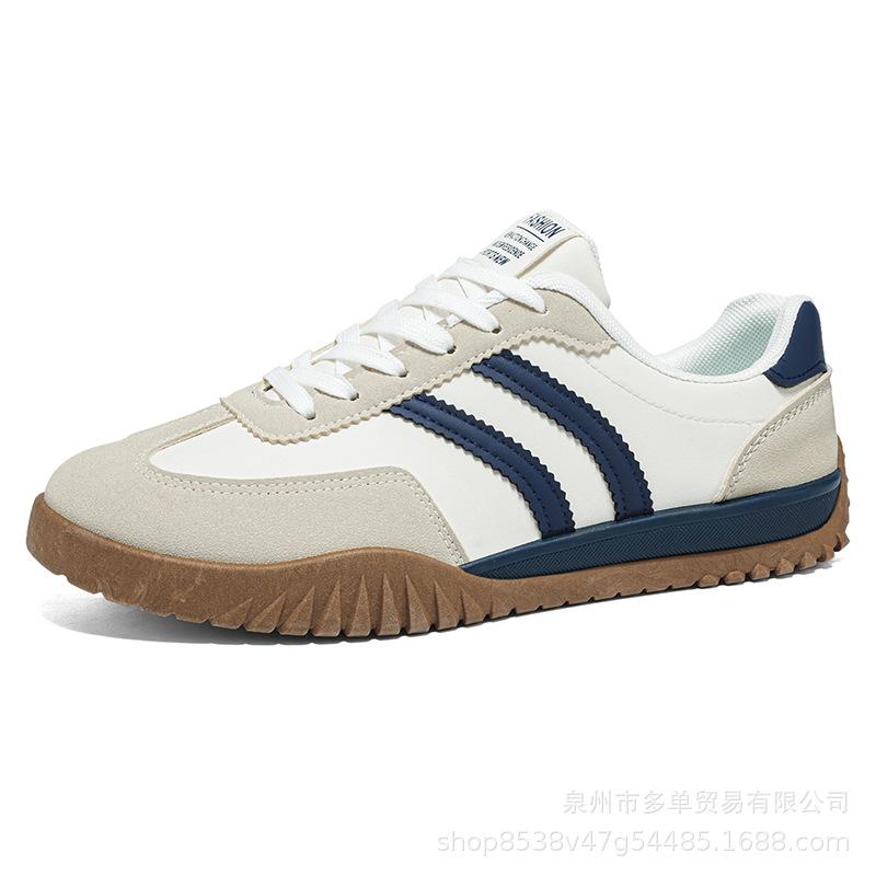 Original niche low-top thin-soled cushioning comfortable casual shoes lightweight and wear-resistant classic German training shoes board shoes