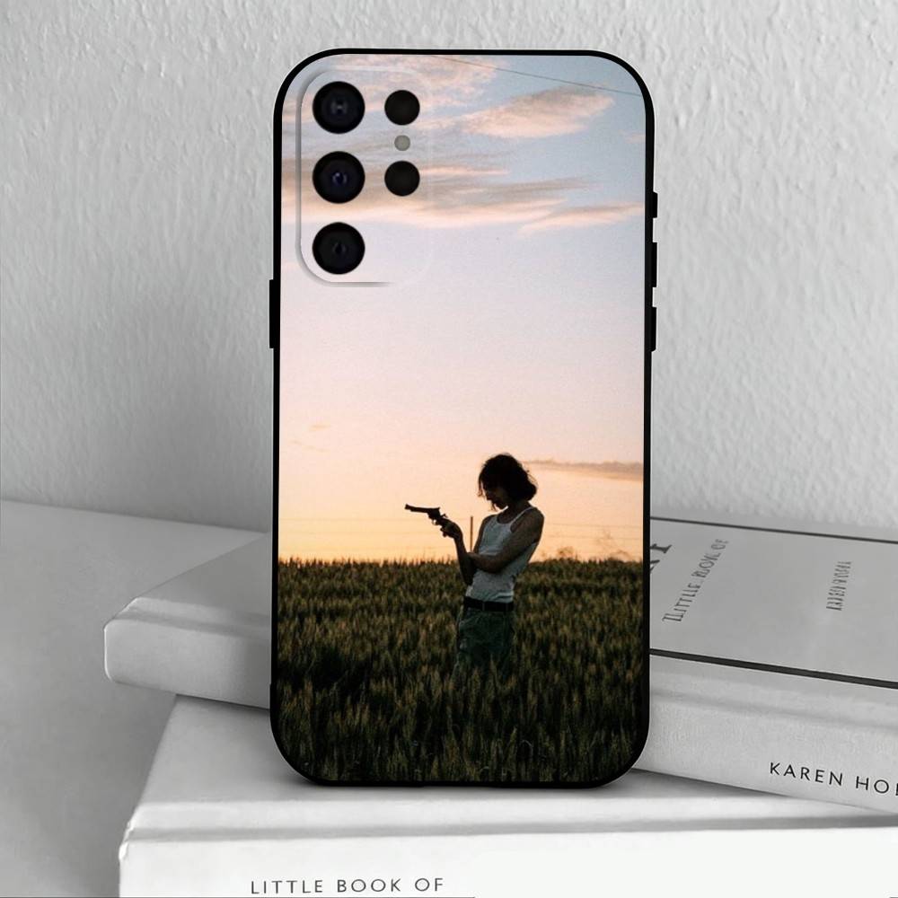 J-Jane R-Remover F-Frailty Phone Case For Samsung S25,S24,S21,S22,S23,S30,Ultra,S20,Plus,Others Soft Black Case