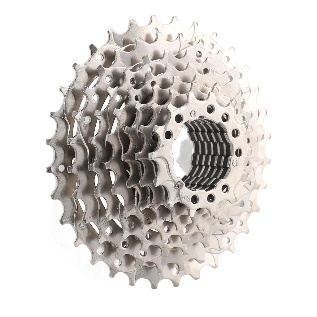 Bike Freewheel Aluminum Alloy 8 Speed 12 To 32T Noiseless Lightweight Cycling Cassette for Electric Bike