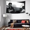 ENMOON Rapper Tapestry Flag 3x5Ft Tapestry Wall Hanging Living Room Bedroom Dorm Aesthetic Decor