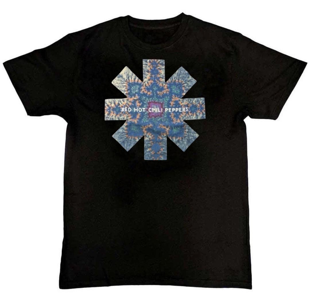 Red Hot Chili Peppers Kaleidoscope Graphic Mens T-Shirt XXXXL