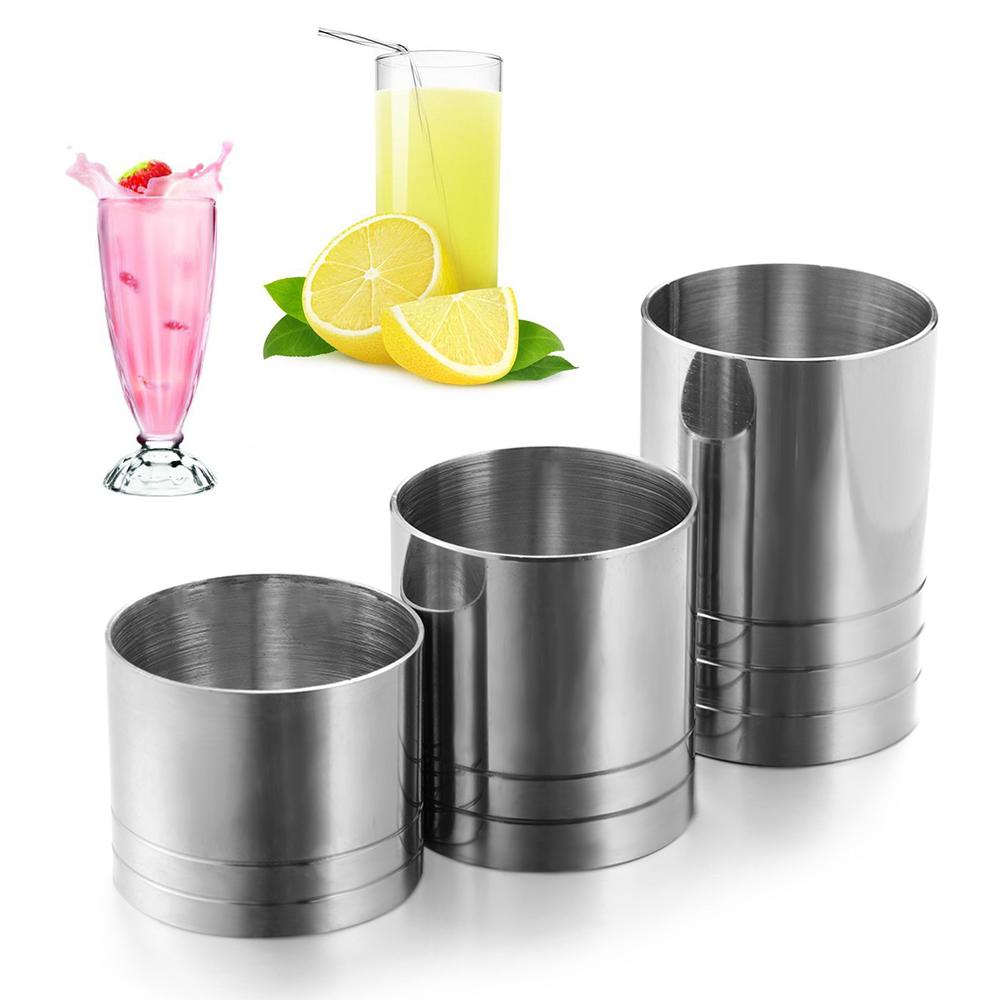 25/35/50ml Drinkware Stainless Steel Barware Cocktail Bar Accessories Kitchen Gadgets Measure Cup