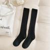 Leg Stockings - Children's High-waisted Spring-autumn Long Stockings with Thick Pile and Anti-bacterial, Moisture-absorbing Properties