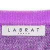 LABRAT Long Sleeve Sweater S Purple Knit Men's Used