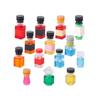 MOC City Building Blocks Character Scene Creative Accessories Mini Brick Color Wine Bottle Reagent Bottle Set Box Toy Gift X007