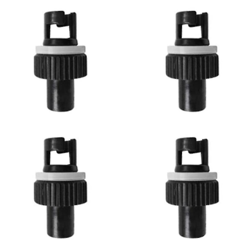 4Pcs Air Pump Hose Valve Adapter Kayak Inflatable Boat Air Valve Hose Adapter Water Fit for Boat Kayak Rubber Boats