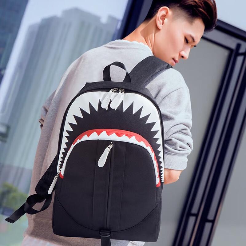 WEZHO Men's Multi-functional Oxford Backpack