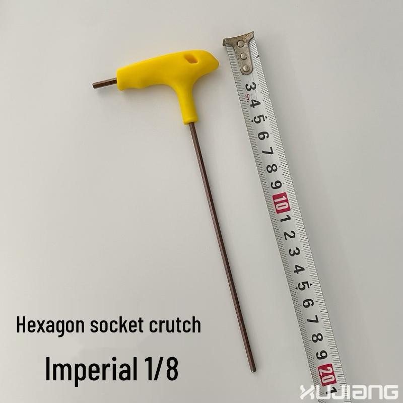 Irregular Hex Wrench Set: 1/16, 5/64, 3/32, 1/8, 5/32, 1/4, 5/16, 3/8 Inch