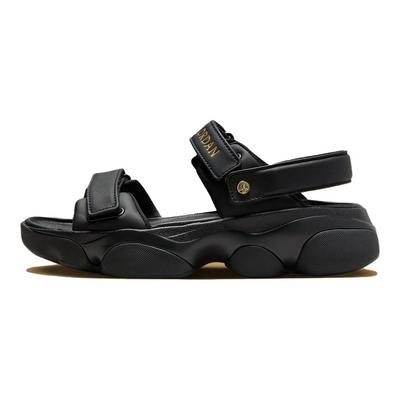 Air Jordan Deja Sandal Black Metallic Gold Women Sneakers FN5036-001