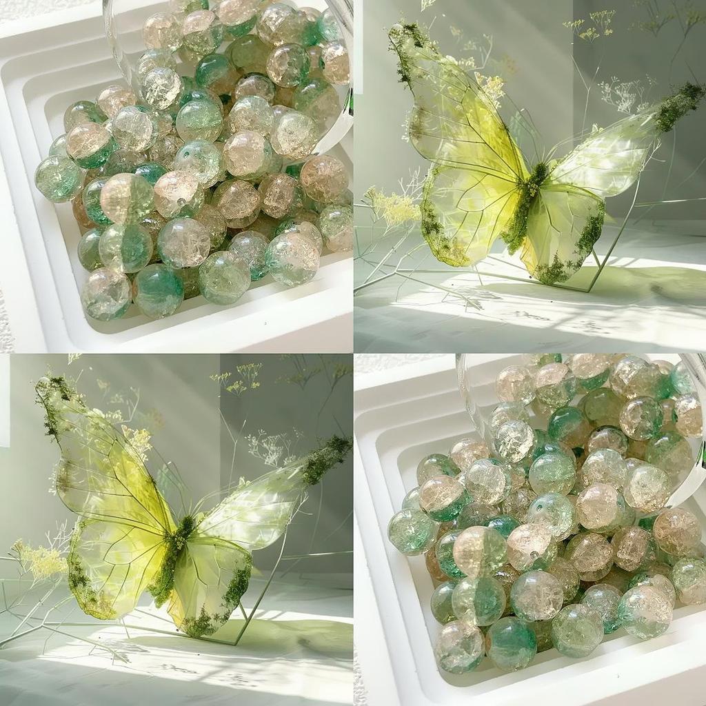 10mm Handmade Lampwork Loose Beads: Perfect for DIY Bracelets, Necklaces, and Accessories