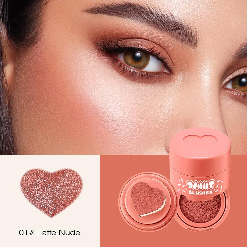 Kristen leanne super hot love air cushion seal liquid blush natural nude makeup velvet 1