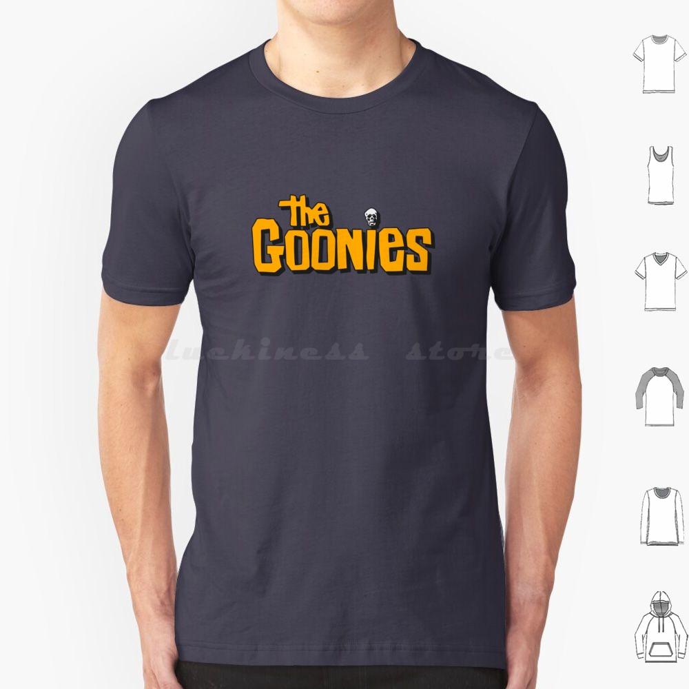 The Gooni3sLogo T Shirt 6xl Cotton Cool Tee Goonies Goonie Goons Thegoons Movies Classic Hollywood Film Pirates Oregon Astoria
