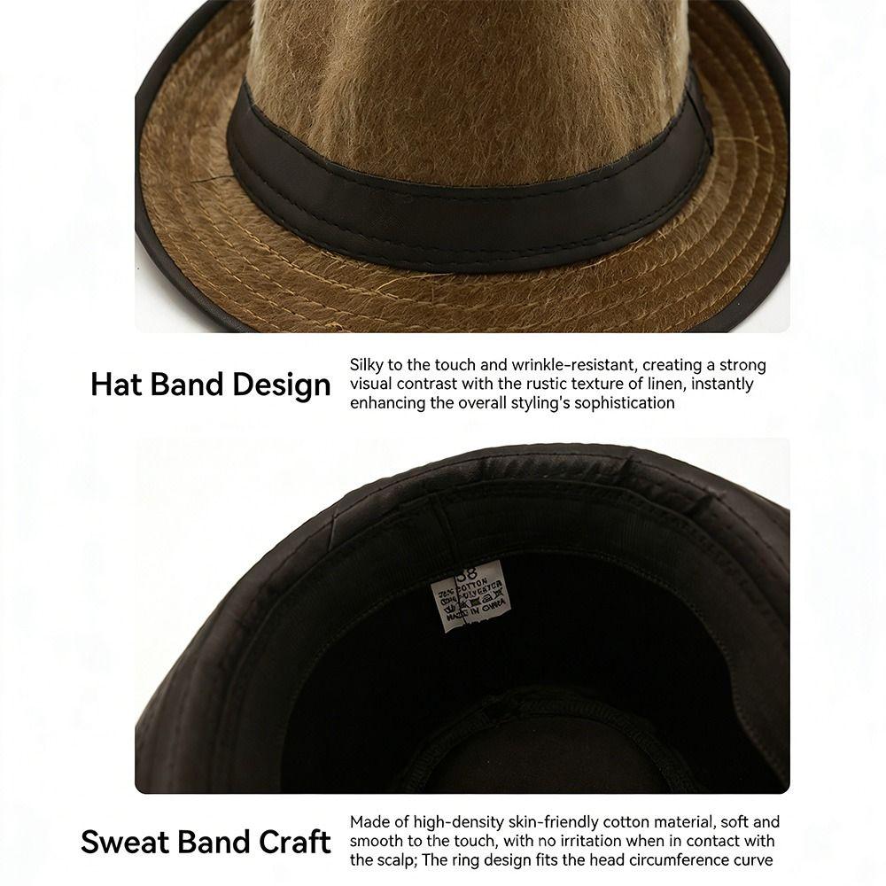 Deluxe Elegant Top Hat Costume Accessory Collapsible Jazz Cap Magician Hat Party