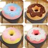 Adorable Donut Plushie For Cozy Lounging And Napping