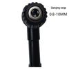 Electric Right Angle Drill Adapter with Three-Jaw Chuck - Ideal for Tight Spaces