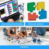 SIYEENOVE Microbit Smart Robot Arm Kit with Japanese PDF Instruction Manual 4DF Programmable Mechanical Arm Assembly Kit [Microbit V2 and AA Batteries