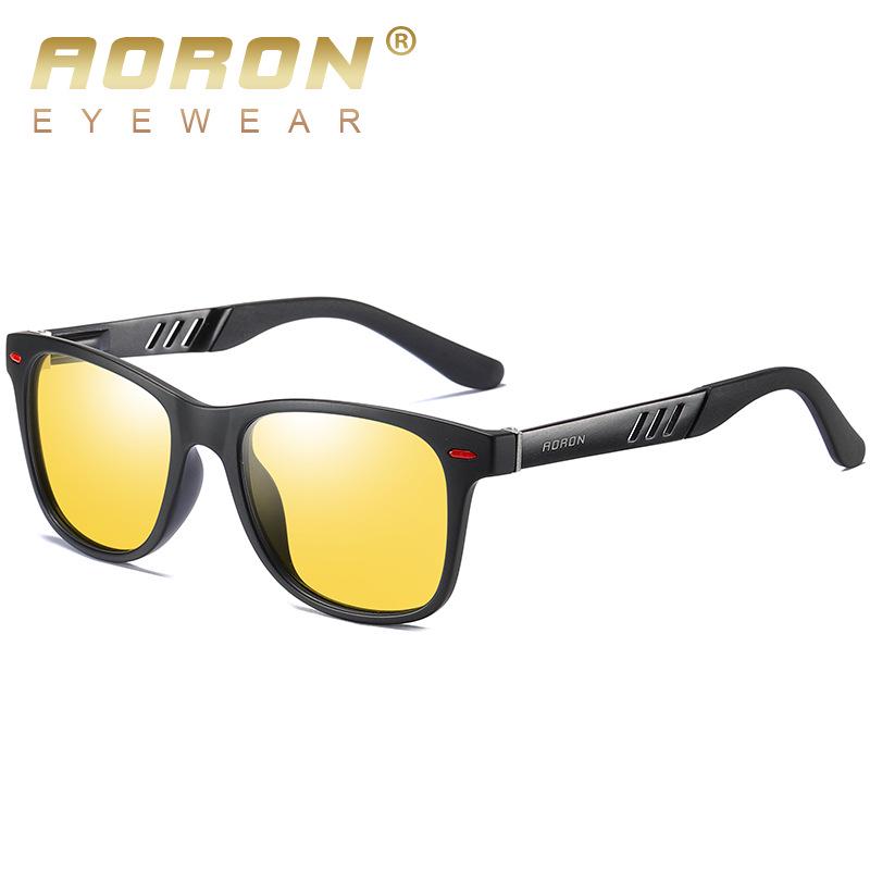 aoron Night Vision Polarized Solbriller Outdoor Accessories Mote for menn Briller