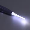 Kids Ear Wax Removal Spoon USB Rechargeable Safe Flashlight Round Tip LED Ear Pick Spoon with Storage Case Purple