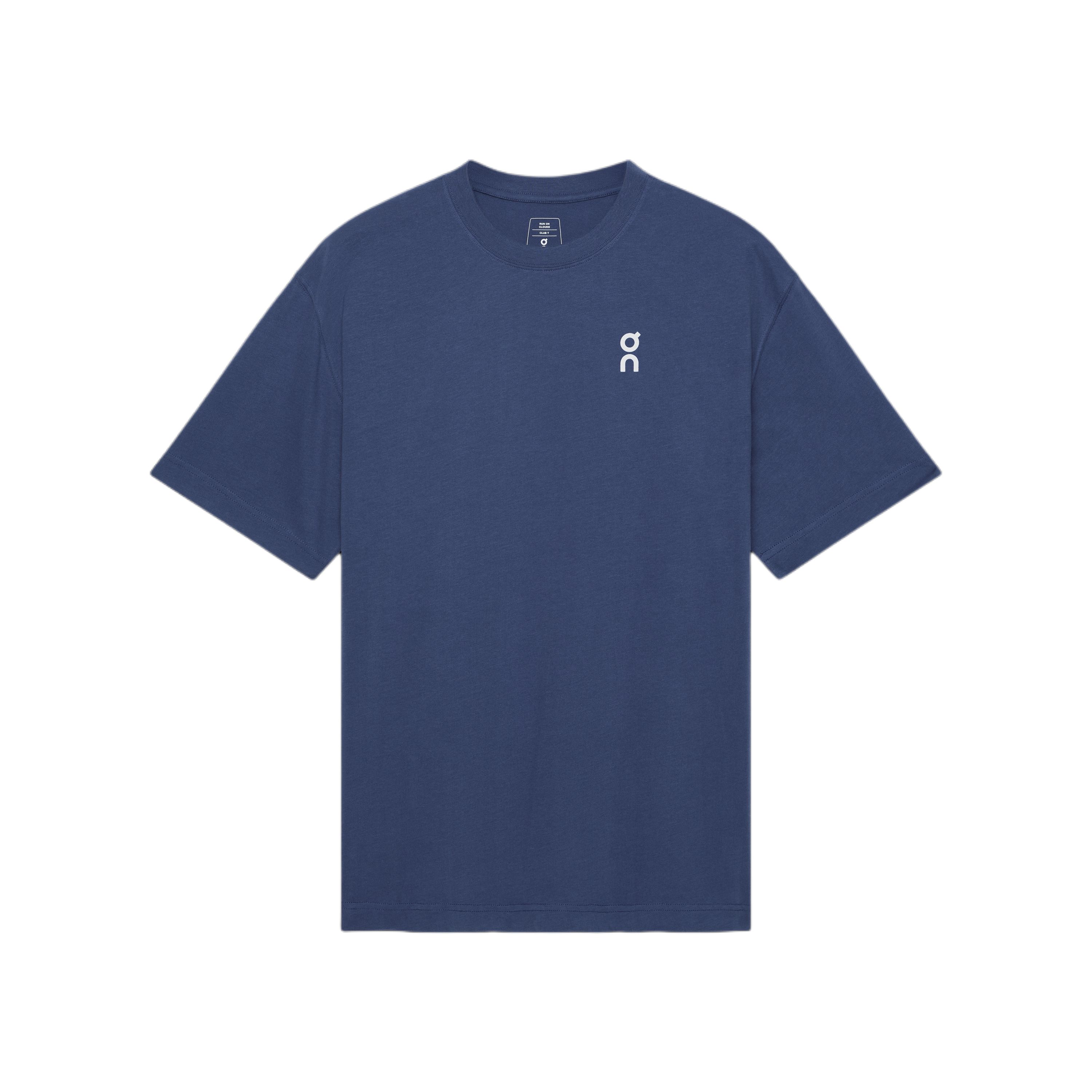 On T Shirts Men s Blue Crew Neck 1ME10050584 L