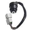 1pc Ignition Switch 27005-1244 For Kawasaki Mule 3000-3020 Ignition Key Switch Heat Sink For Kawasaki Mule 3000
