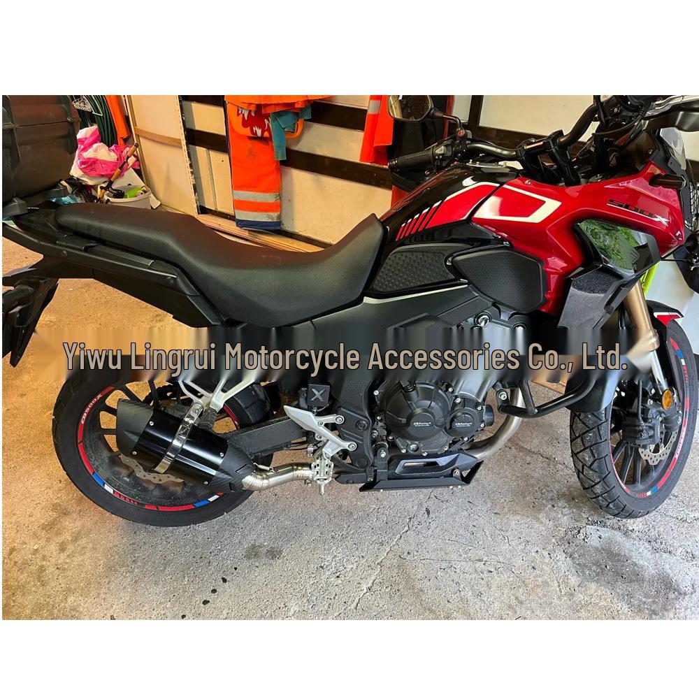Flame Motorcycle Exhaust Pipe for CBR500F, CBR500X, CBR400F - Modified Middle