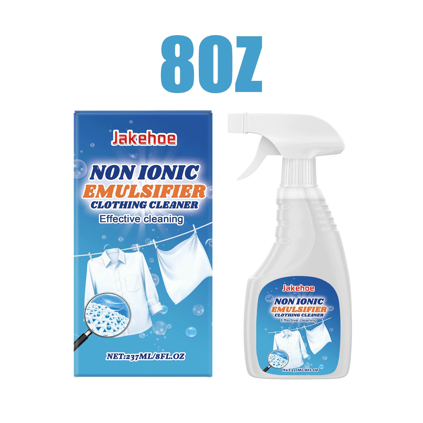 Laundry Stain Remover Spray Pre Wash Spot Cleaner Color Safe for Clothes Delicates Fabric Oil Grease Dirt Removal Gentle 237ml 8OZ