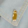 Cute Corgi Dog Enamel Brooch Pin Unisex Denim Jacket Collar Sweater Scarf Badge