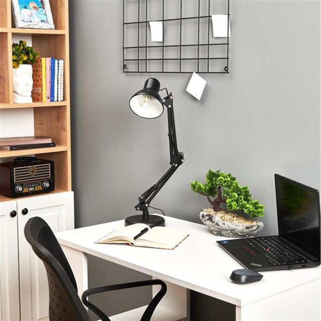 Cu Lampa de Masa AV811 Neagra