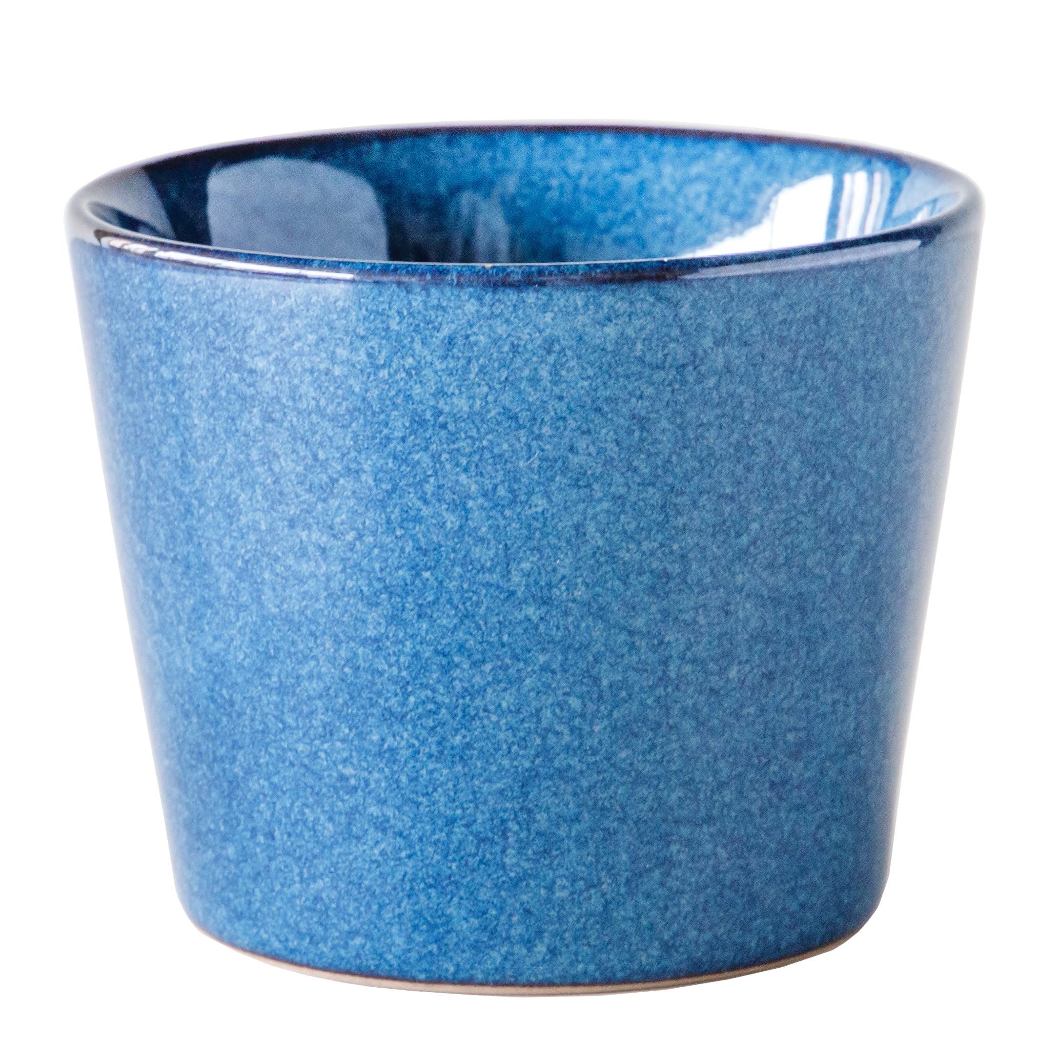 

TAMAKI HINATA Hinata Soba Choko Sake Diameter x Height Navy (Choko) Cup, 8.2cm 6.5cm, 190ml, Blue, T-947807