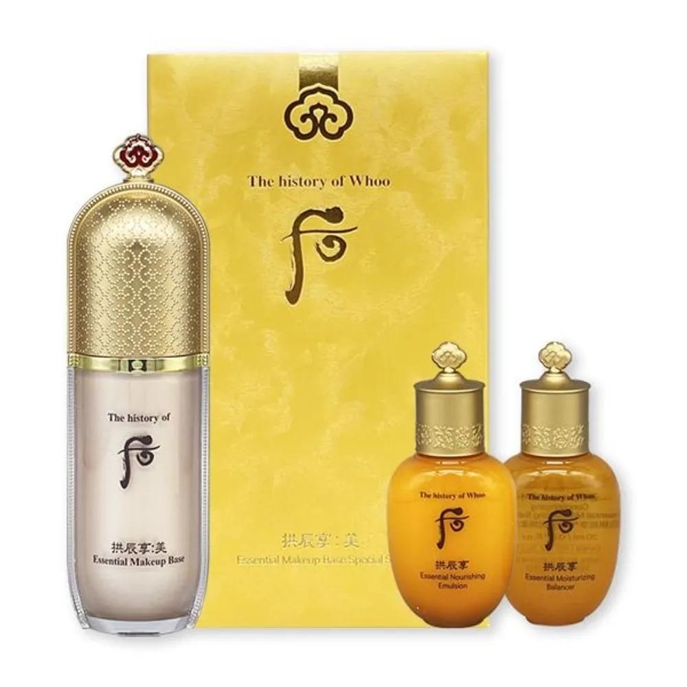 THE WHOO Gongjinhyang Mi Essential Base Special Set