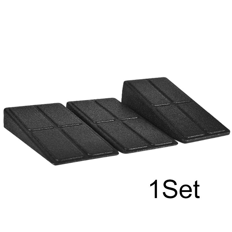 

3 шт./набор Растяжка и фитнес Регулируемые клиновидные доски Йога Наклон Нескользящие Тренажерный зал Упражнения EPP Приседания