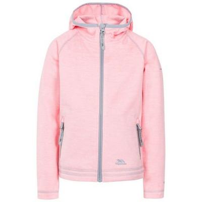 Childrens Girls Goodness Full Zip Hooded Fleece Jacket