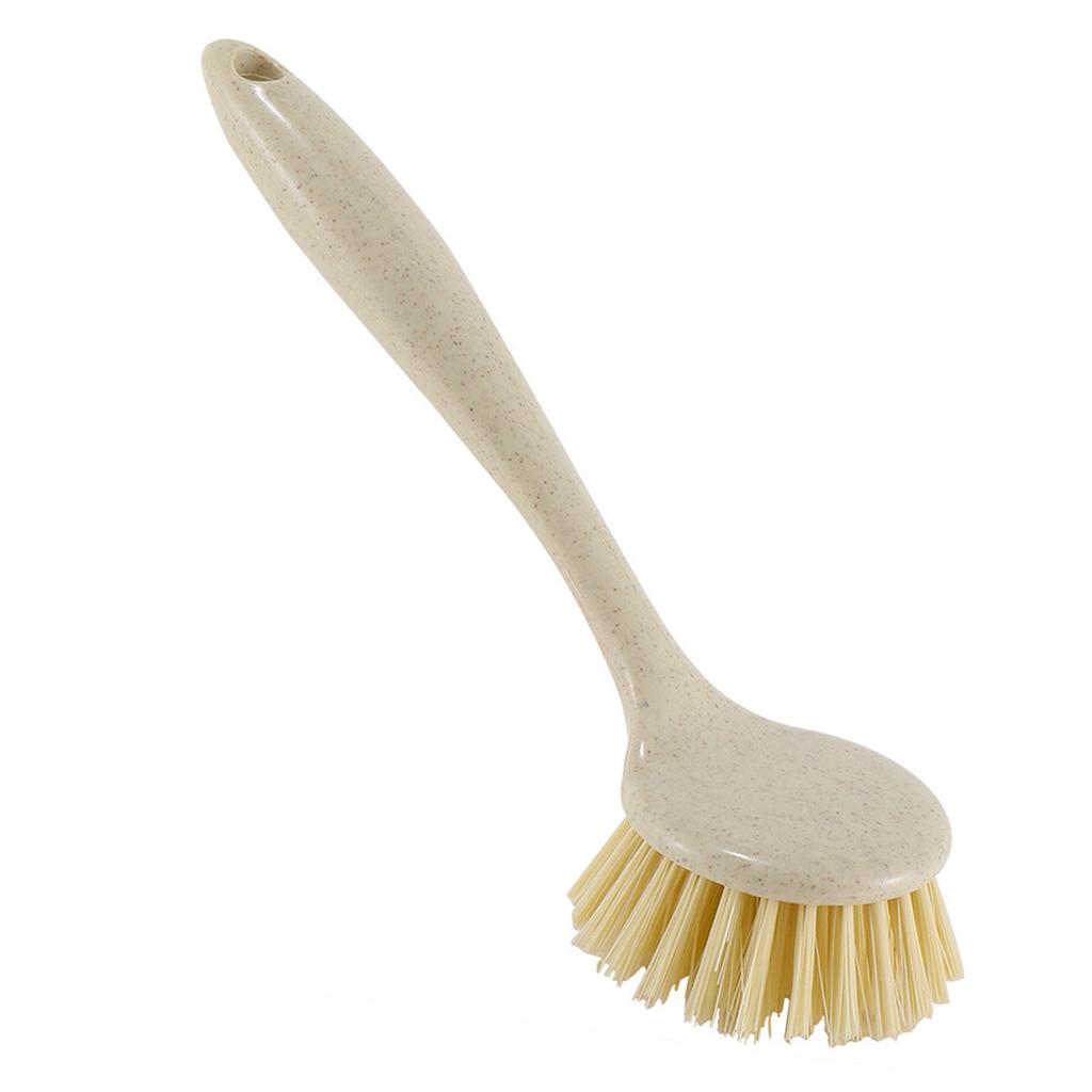 Long Handle Pot Brush Multifunctional Dish Scrubber Home Scrub Brush for Kitchen Pot Pan Sink Cleaning